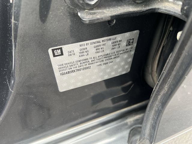 Certified 2017 Cadillac ATS Luxury image 33