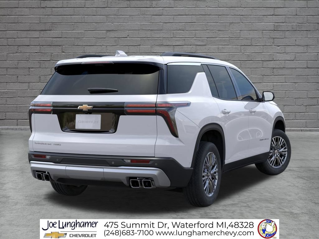 New 2027 Chevrolet Traverse LT w/ Driver Confidence Package AWD/4WD image 4