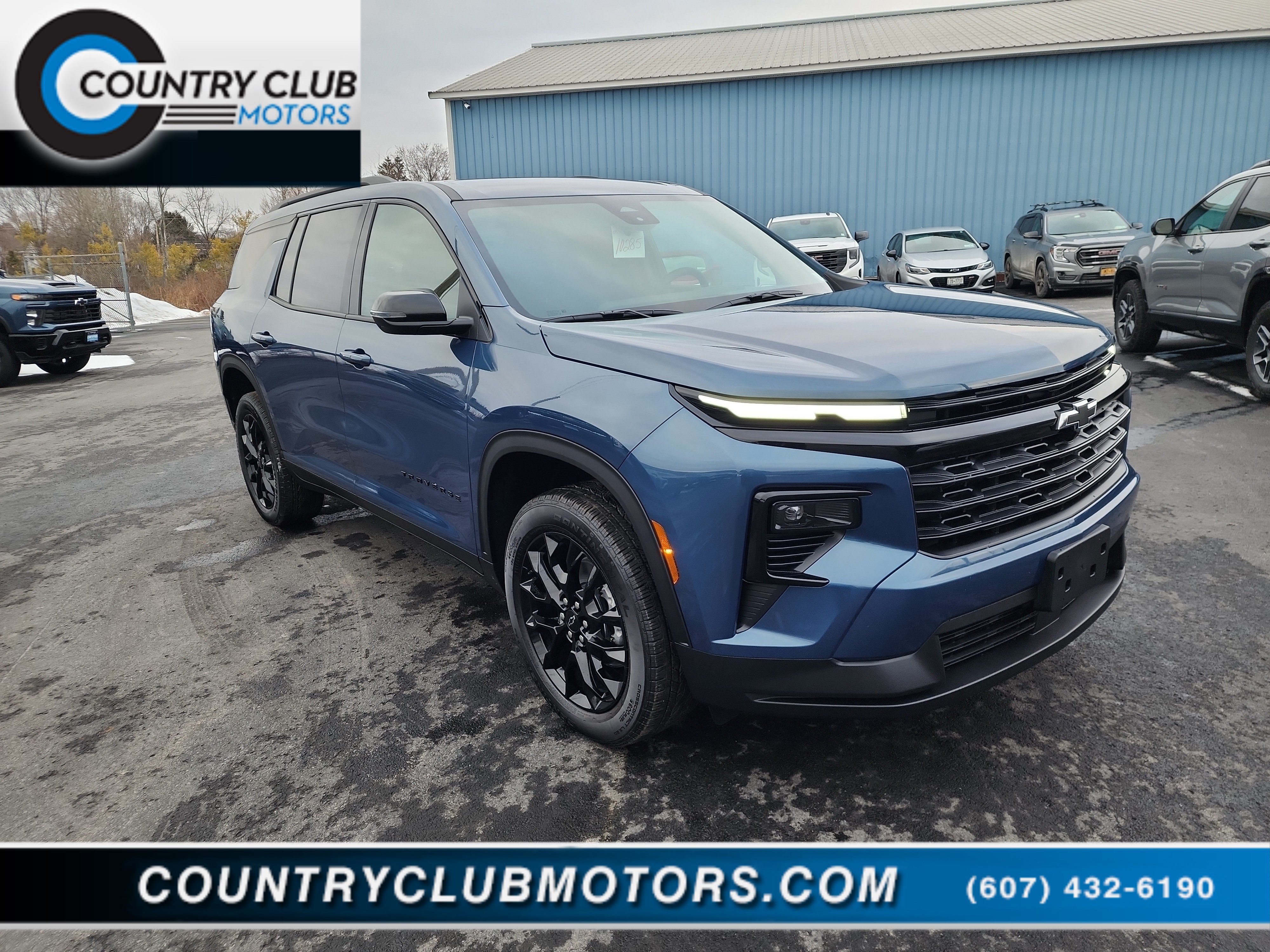New 2026 Chevrolet Traverse LT w/ Midnight/Sport Edition