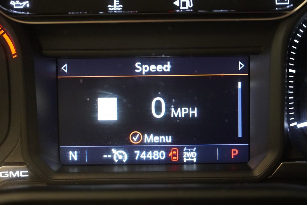 Used 2022 GMC Sierra 1500 AT4 w/ AT4 Preferred Package AWD/4WD image 7