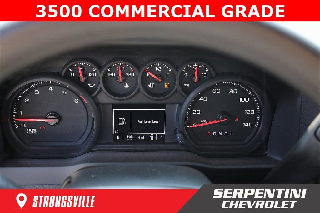 New 2025 Chevrolet Silverado 3500 W/T w/ WT Convenience Package AWD/4WD image 31