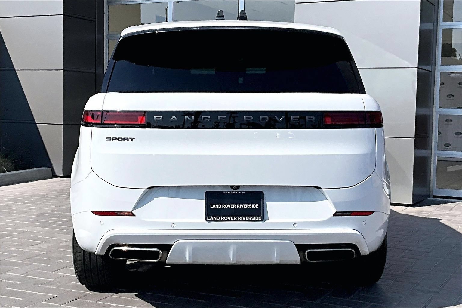 Certified 2025 Land Rover Range Rover Sport Dynamic SE AWD/4WD image 4