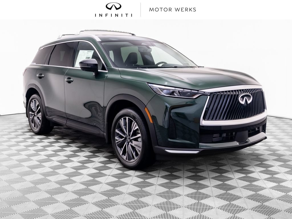 New 2027 INFINITI QX60 Luxe w/ Cargo Package AWD/4WD image 7