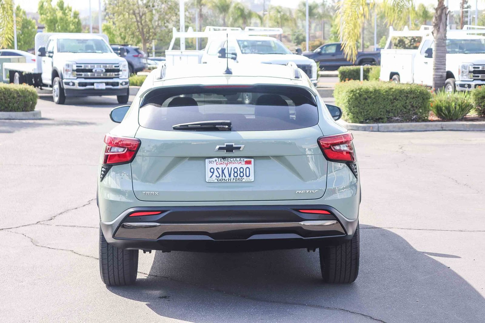 Used 2025 Chevrolet Trax ACTIV w/ Driver Confidence Package FWD image 5