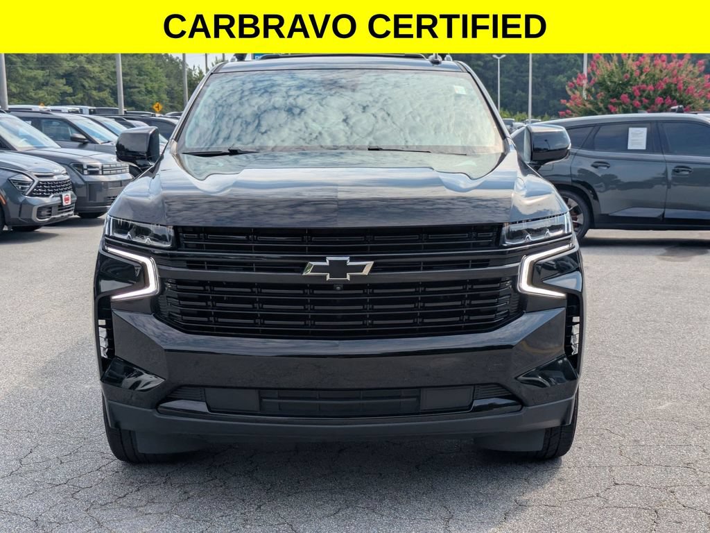 Certified 2023 Chevrolet Suburban RST w/ Sport Performance Package AWD/4WD image 6