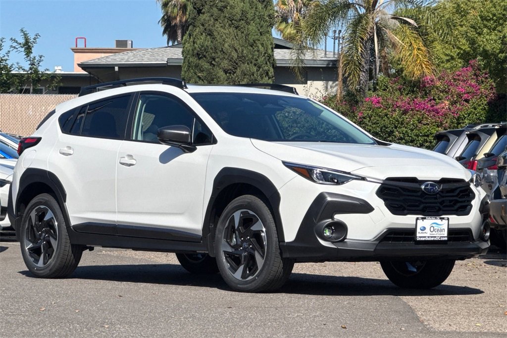 New 2025 Subaru Crosstrek 2.5i Limited w/ Crosstrek Mirror Package video 2