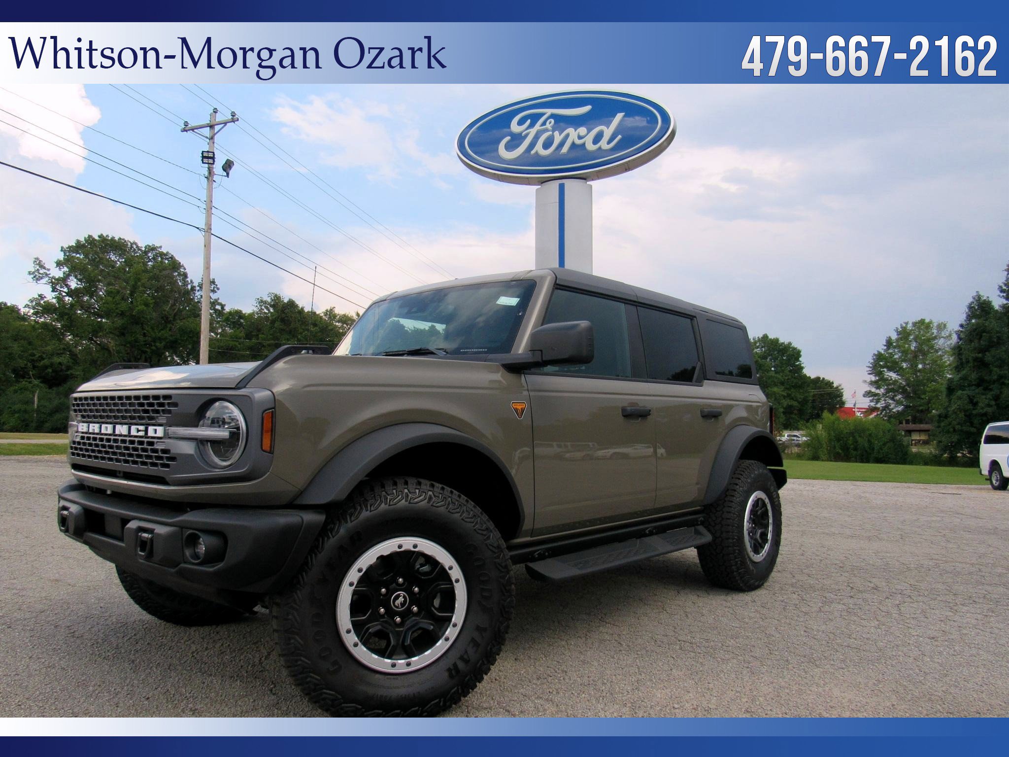 New 2025 Ford Bronco Badlands w/ Sasquatch Package