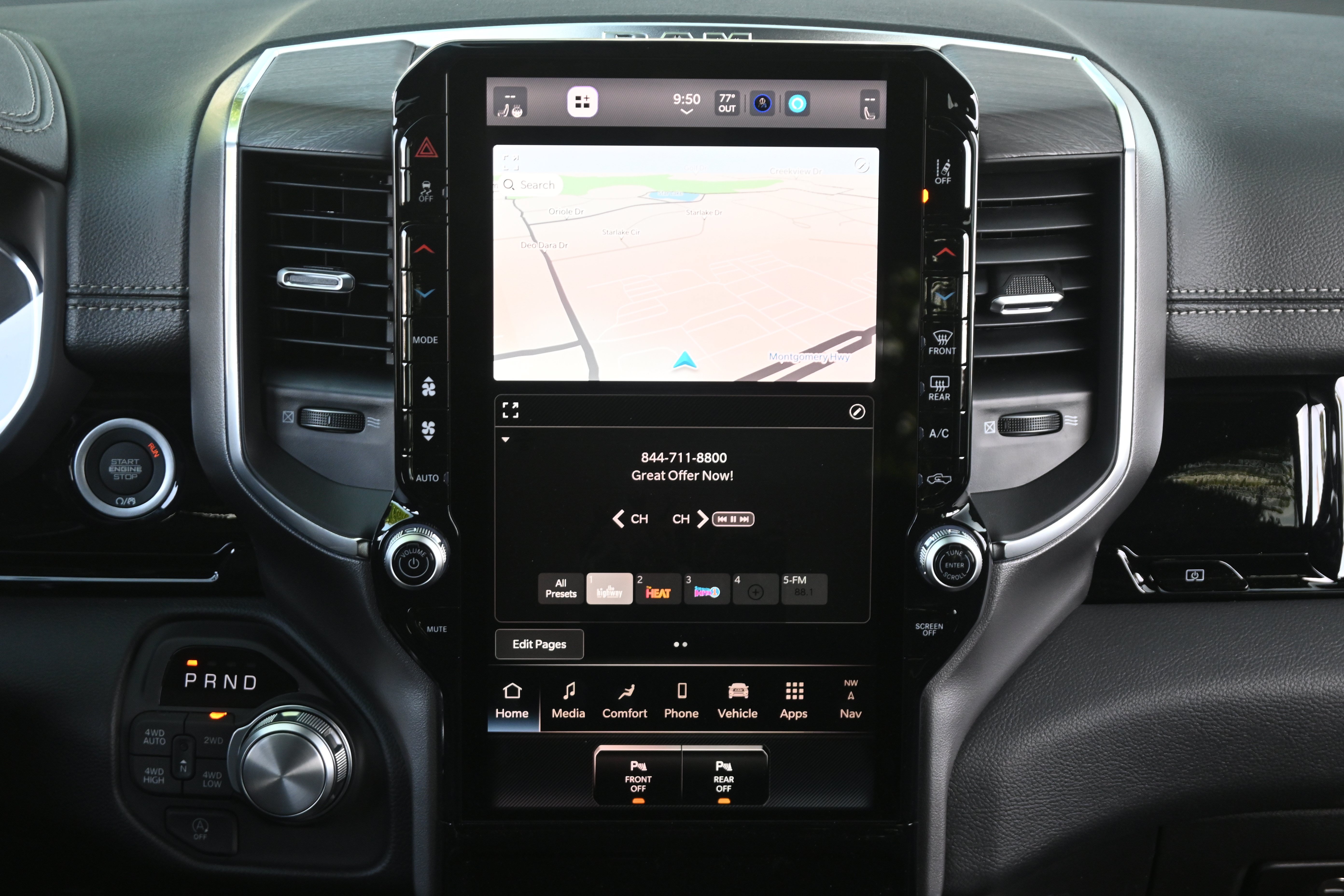 New 2026 RAM 1500 Laramie w/ Night Edition AWD/4WD image 29