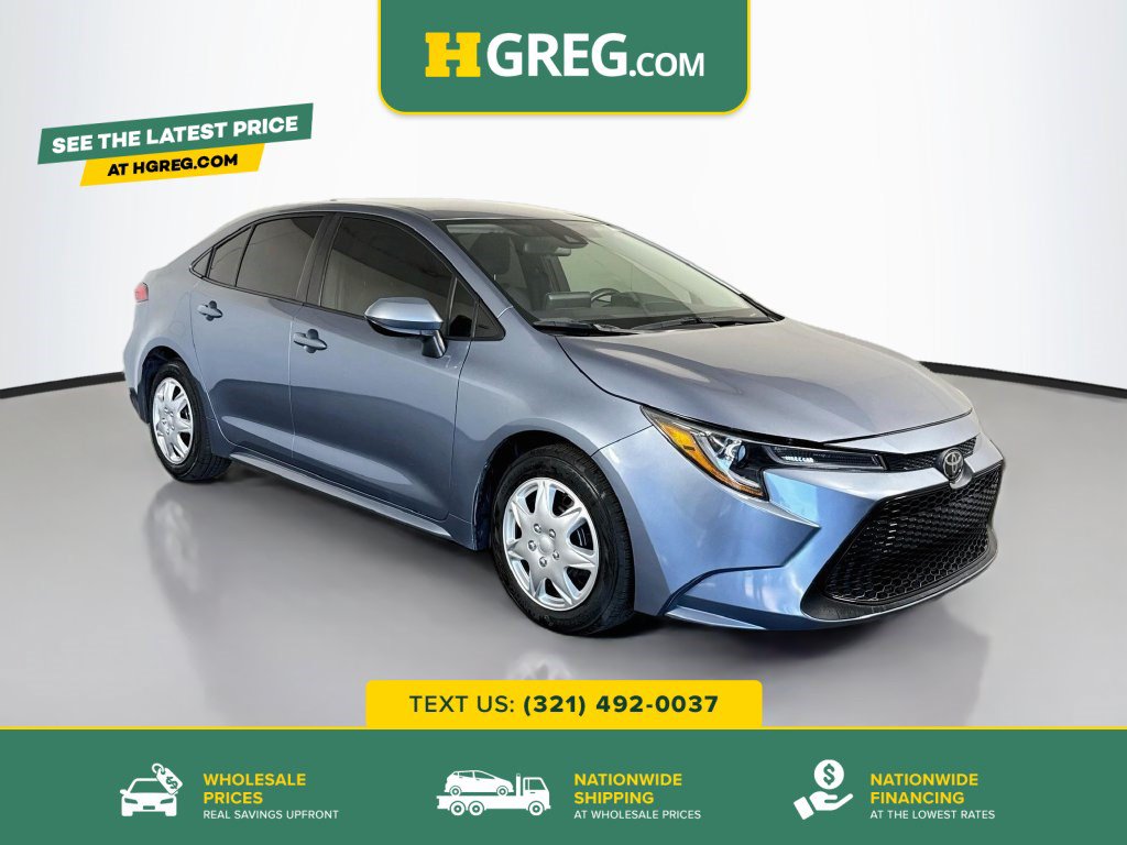 Used 2022 Toyota Corolla LE