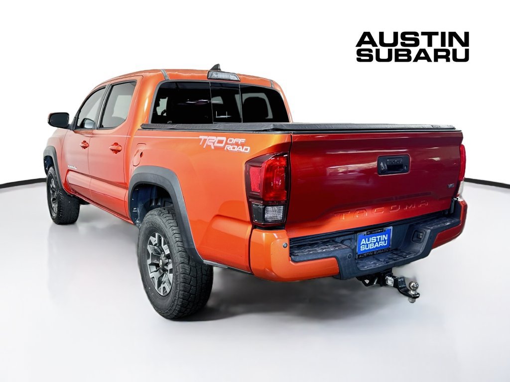 Used 2018 Toyota Tacoma TRD Off-Road w/ TRD Premium Off Road Package RWD image 5