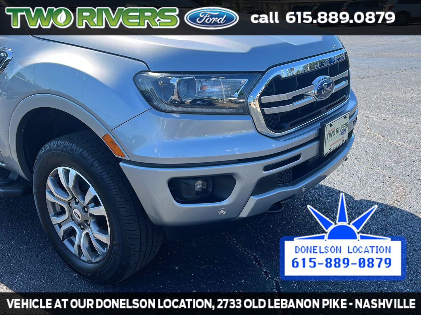Used 2020 Ford Ranger Lariat w/ Equipment Group 501A Mid AWD/4WD image 18