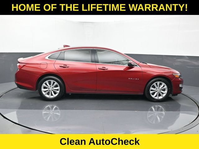 Used 2019 Chevrolet Malibu LT w/ Leather Package FWD image 7
