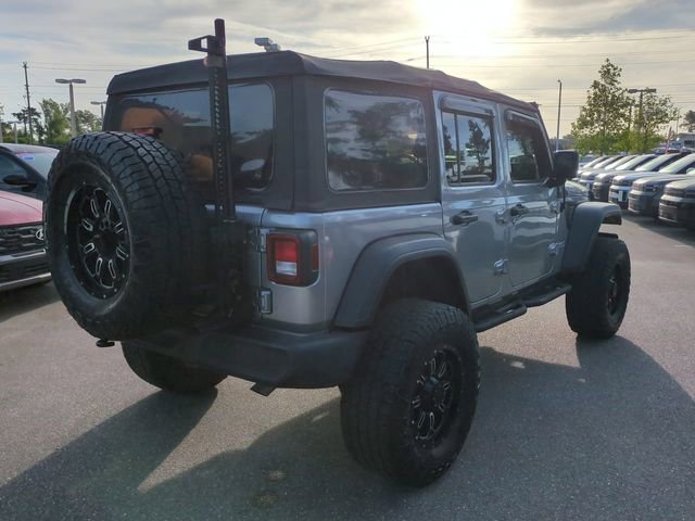 Used 2018 Jeep Wrangler Unlimited Sport AWD/4WD image 5