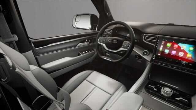 New 2026 Jeep Grand Wagoneer Limited AWD/4WD image 8