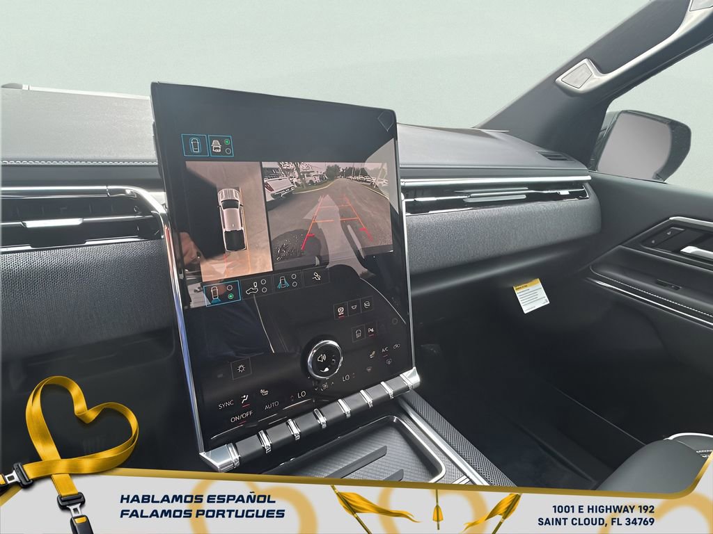 New 2026 GMC Sierra EV Elevation image 24