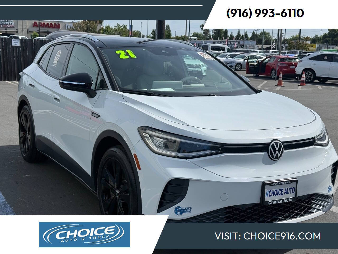 Used 2021 Volkswagen ID.4 1st Edition