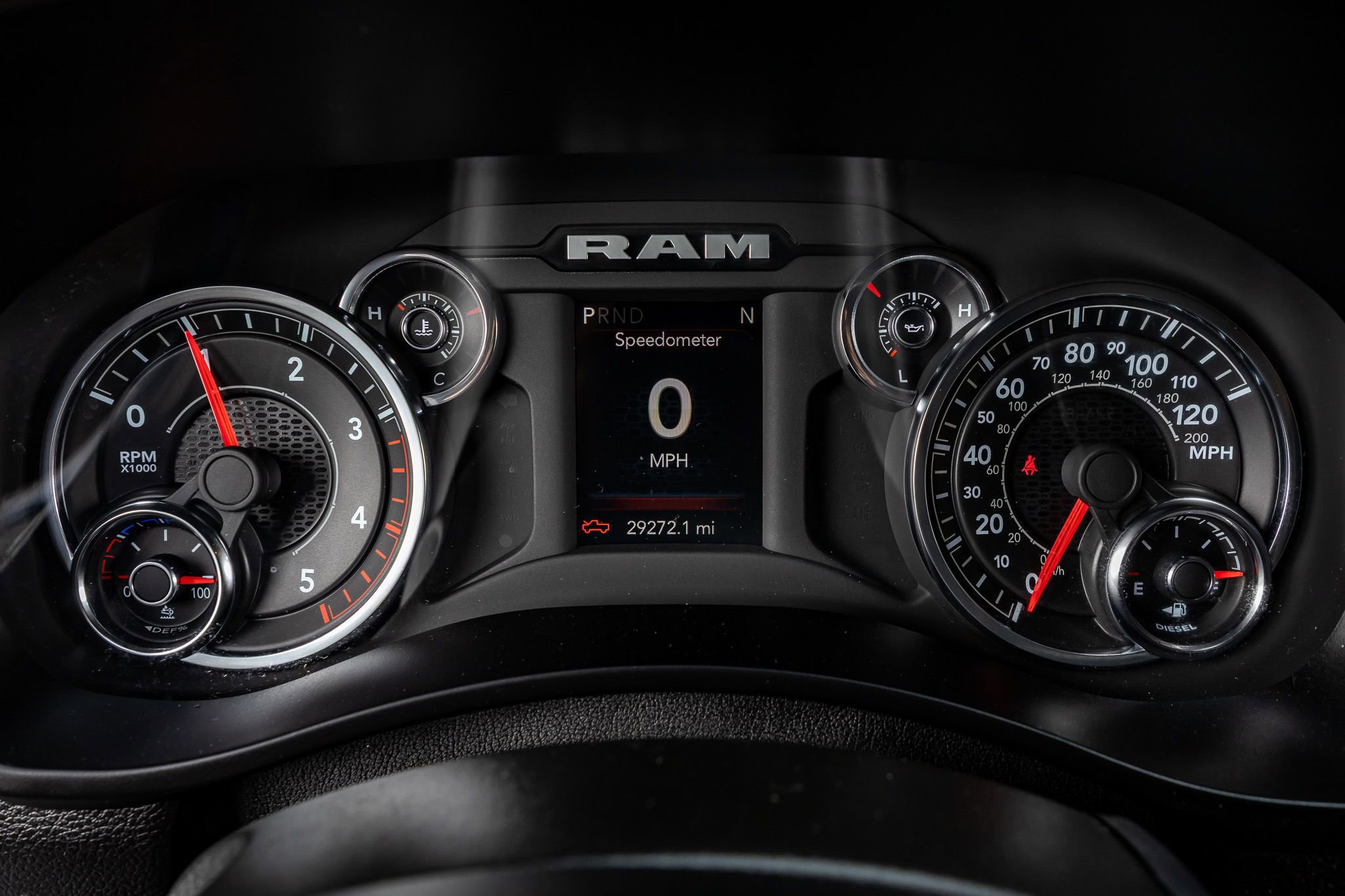 Used 2024 RAM 3500 Big Horn w/ Night Edition image 19