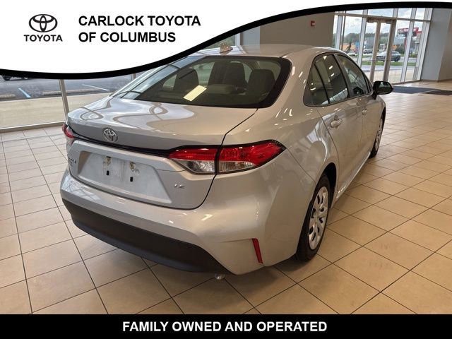 Used 2023 Toyota Corolla LE w/ Carpet Mat Package (TMS) image 7