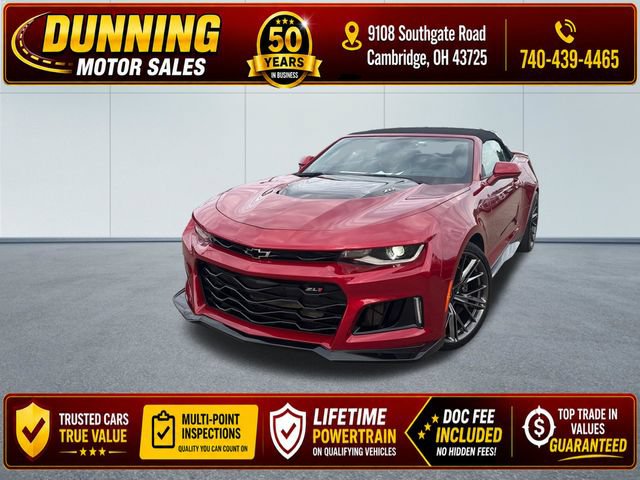 Used 2020 Chevrolet Camaro ZL1 RWD image 1