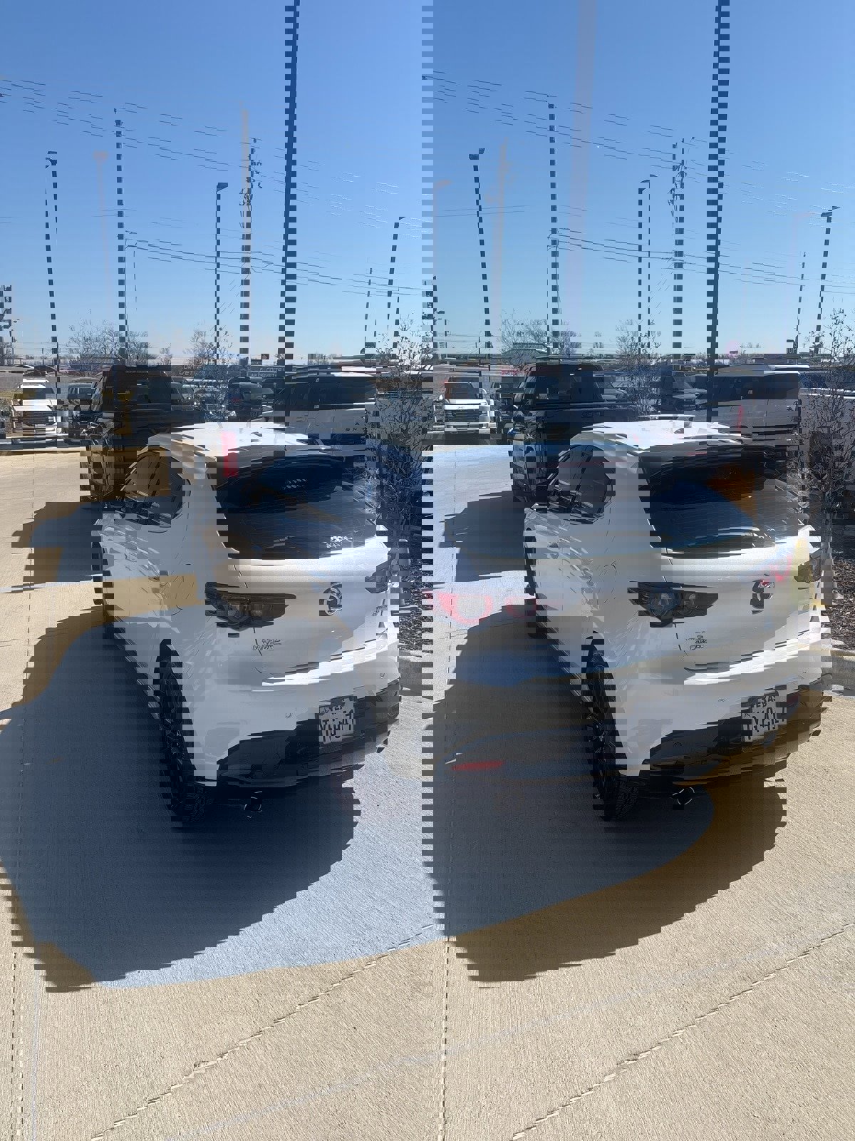 Used 2024 MAZDA MAZDA3 Hatchback w/Premium Plus Pkg image 10