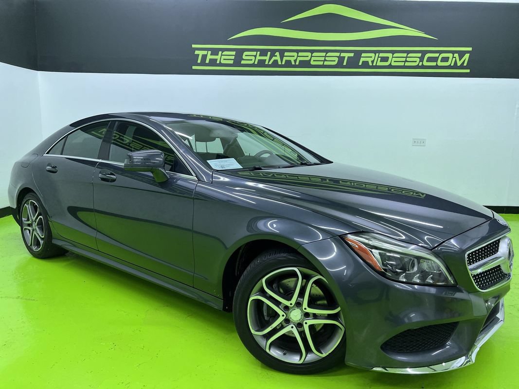 Used 2016 Mercedes-Benz CLS 400 4MATIC image 1