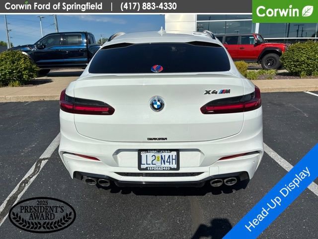 Used 2020 BMW X4 M w/ Executive Package AWD/4WD image 6