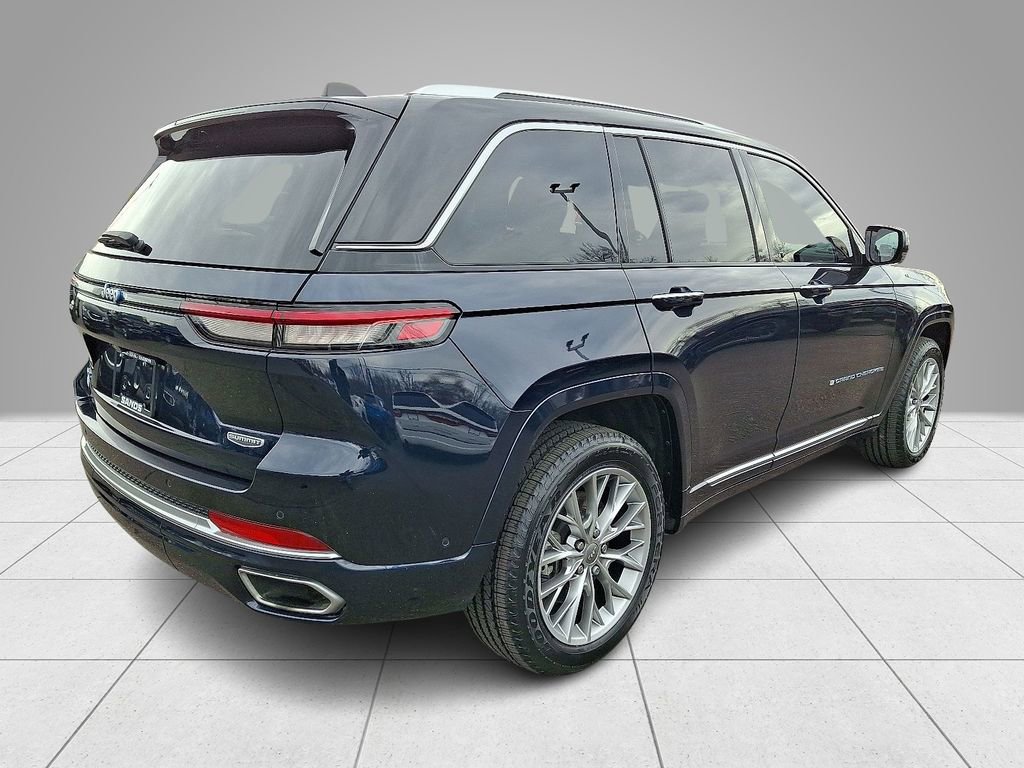 Used 2022 Jeep Grand Cherokee Summit image 5