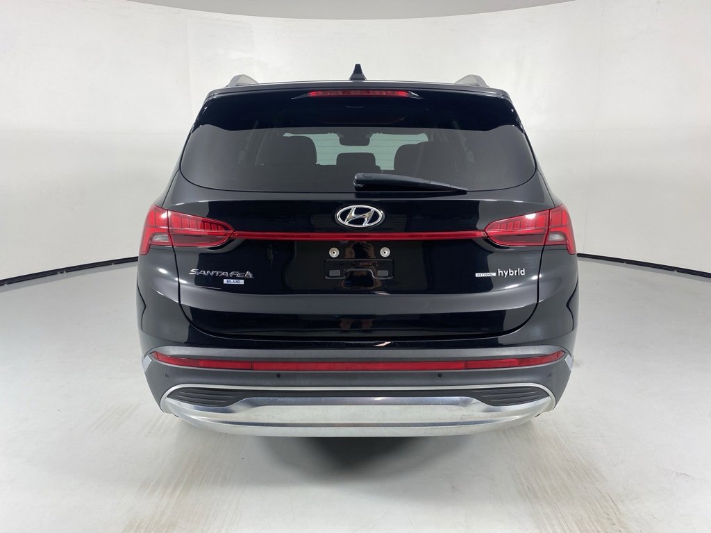 Used 2023 Hyundai Santa Fe Blue image 6