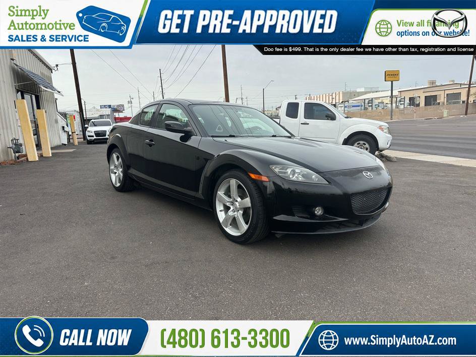 Used 2005 MAZDA RX-8 w/ AT Sport Pkg RWD image 4
