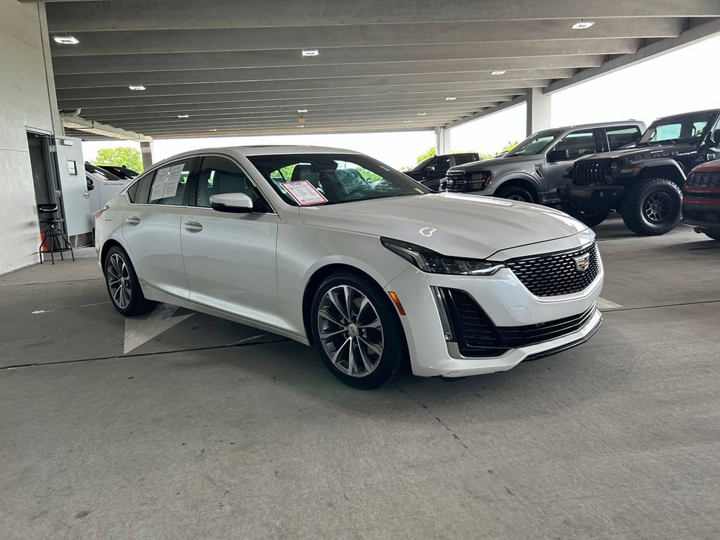 Used 2021 Cadillac CT5 Premium Luxury RWD image 7