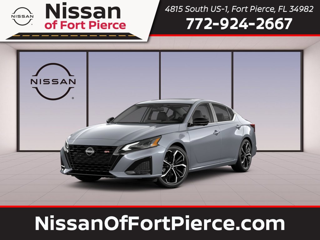 New 2026 Nissan Altima 2.5 SR w/ SR Premium Package