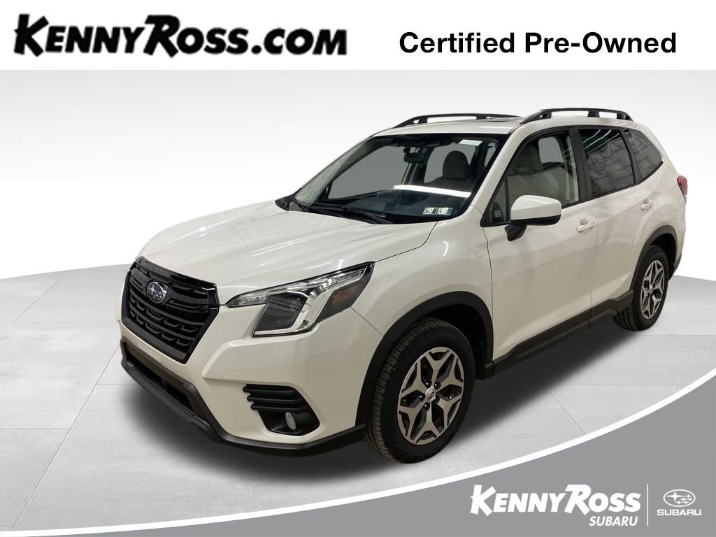 Certified 2023 Subaru Forester Premium image 1