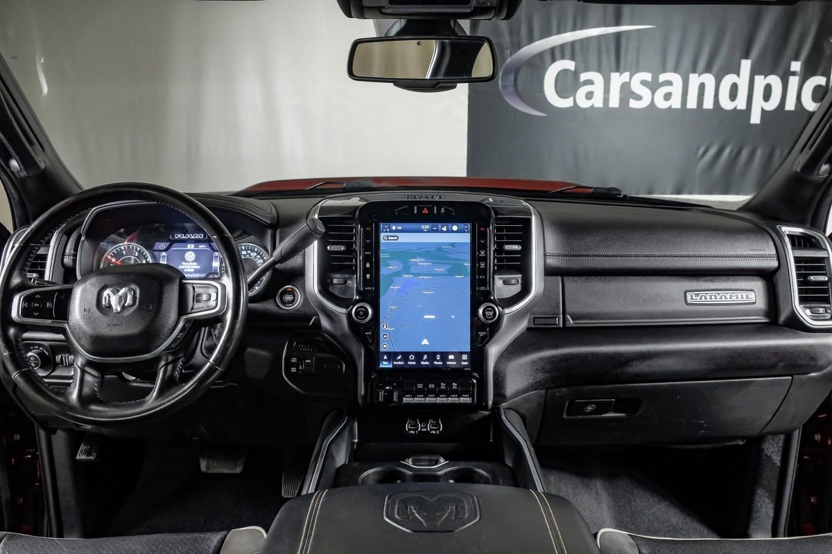 Used 2023 RAM 2500 Laramie w/ Night Edition image 14