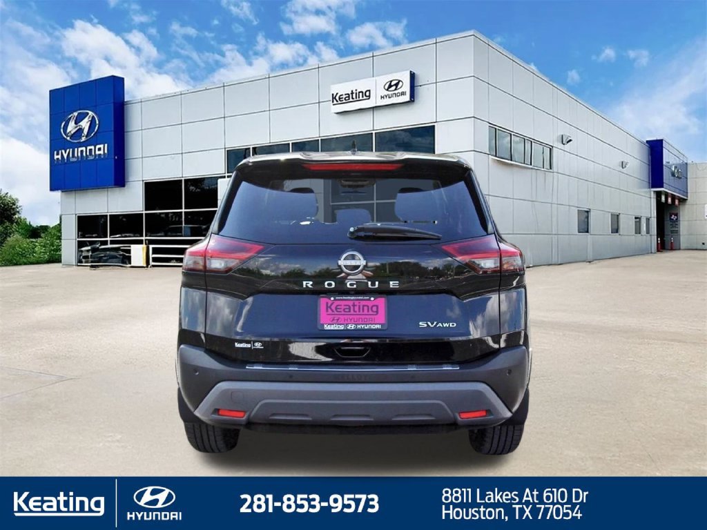 Used 2022 Nissan Rogue SV AWD/4WD image 6