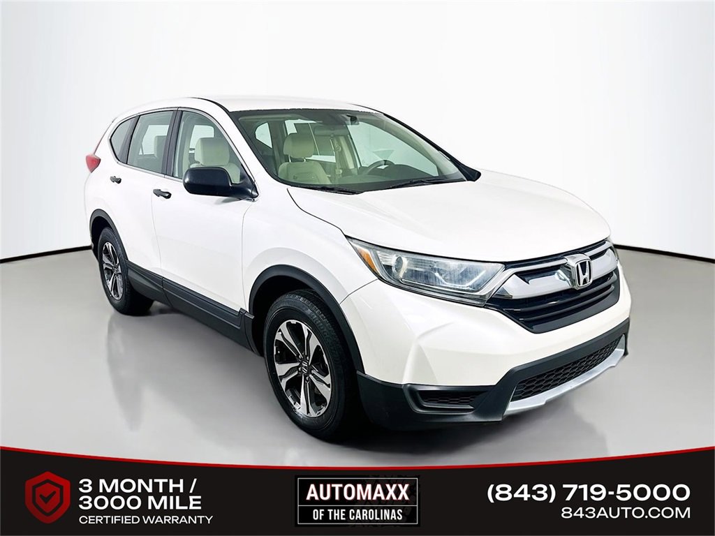 Used 2018 Honda CR-V LX
