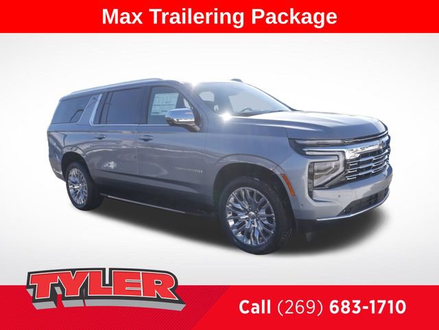 New 2026 Chevrolet Suburban Premier w/ Sun And Tow Package AWD/4WD video 1