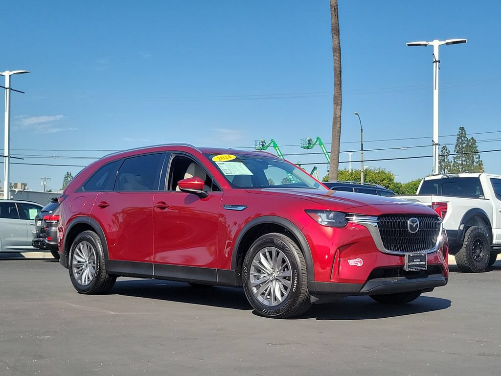 Certified 2024 MAZDA CX-90 Plug-In Hybrid w/ Preferred AWD/4WD image 38