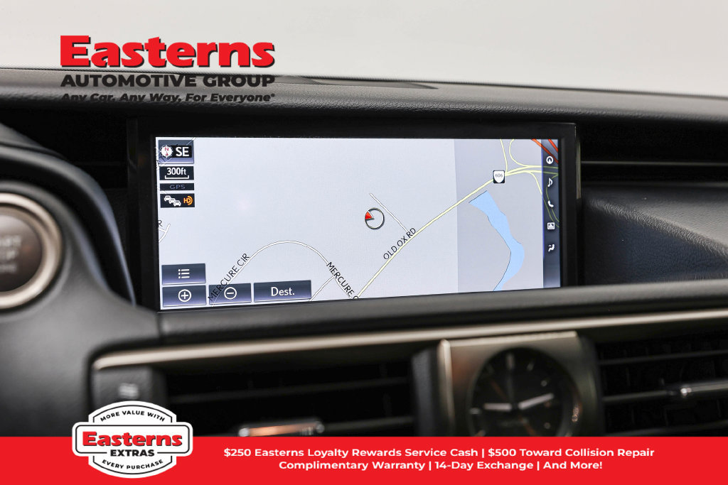 Used 2017 Lexus IS 300 F Sport w/ F Sport Package AWD/4WD image 23