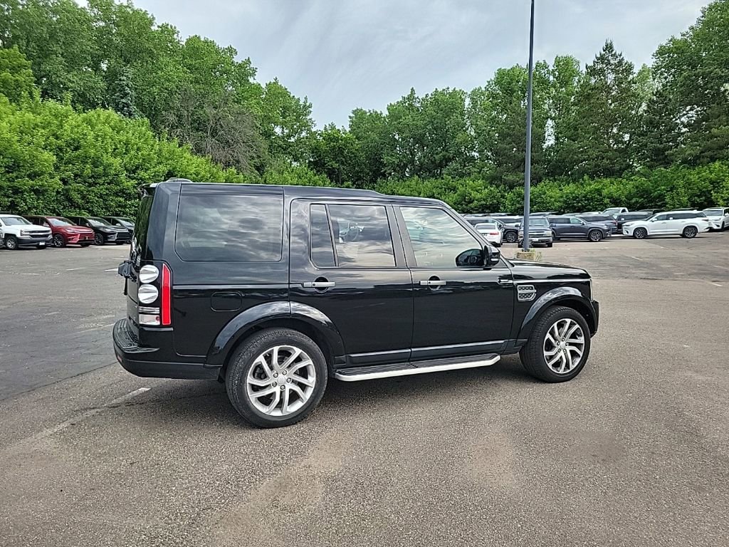 Used 2016 Land Rover LR4 HSE AWD/4WD image 11