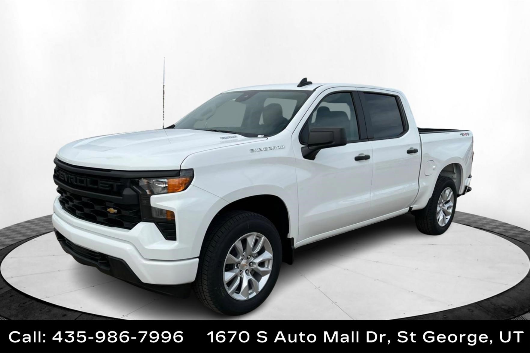 New 2026 Chevrolet Silverado 1500 Custom AWD/4WD image 1