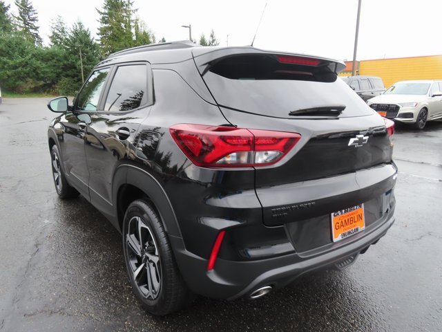 Certified 2023 Chevrolet TrailBlazer RS w/ Convenience Package image 5