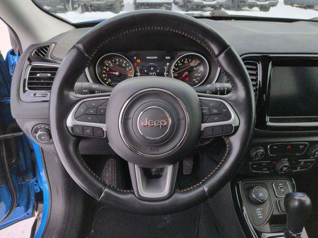 Certified 2020 Jeep Compass Limited image 17