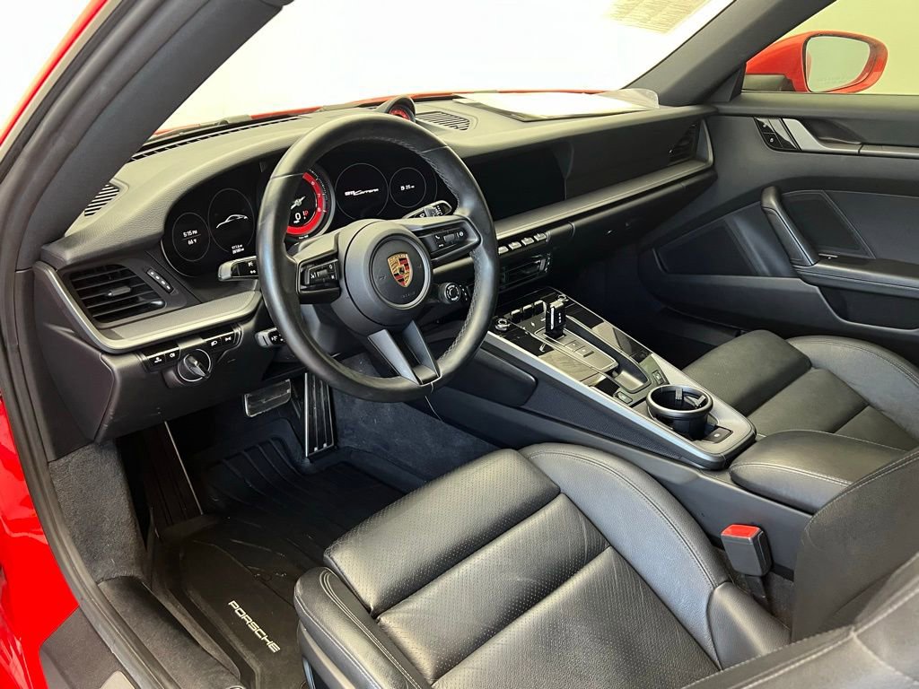 Certified 2020 Porsche 911 Carrera w/ Sport Chrono Package RWD image 4