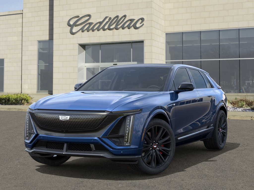 New 2026 Cadillac Lyriq V w/ Exterior Carbon Fiber Package AWD/4WD image 6