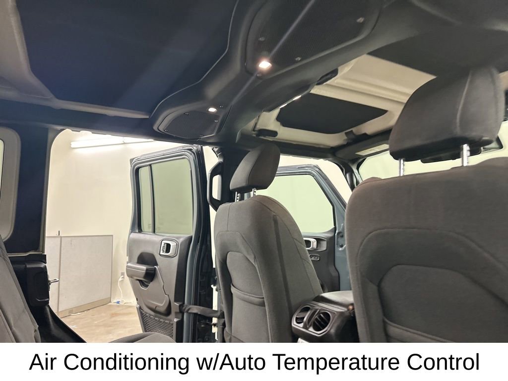 Used 2024 Jeep Wrangler Unlimited Sport w/ Convenience Group image 22