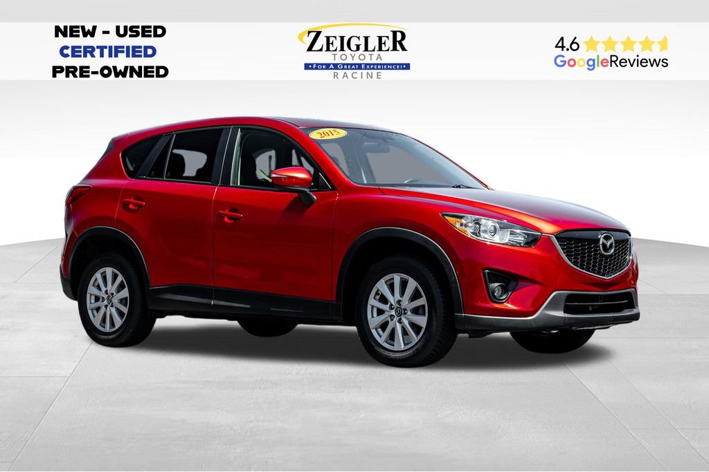 Used 2015 MAZDA CX-5 Touring w/ Bose/Moonroof Package AWD/4WD image 1