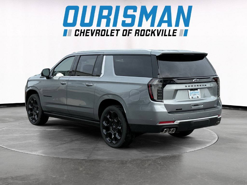 New 2026 Chevrolet Suburban High Country AWD/4WD image 4