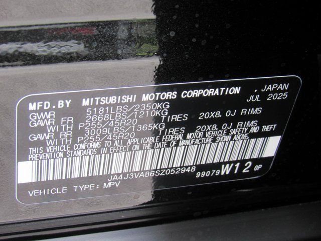 New 2025 Mitsubishi Outlander SE image 15