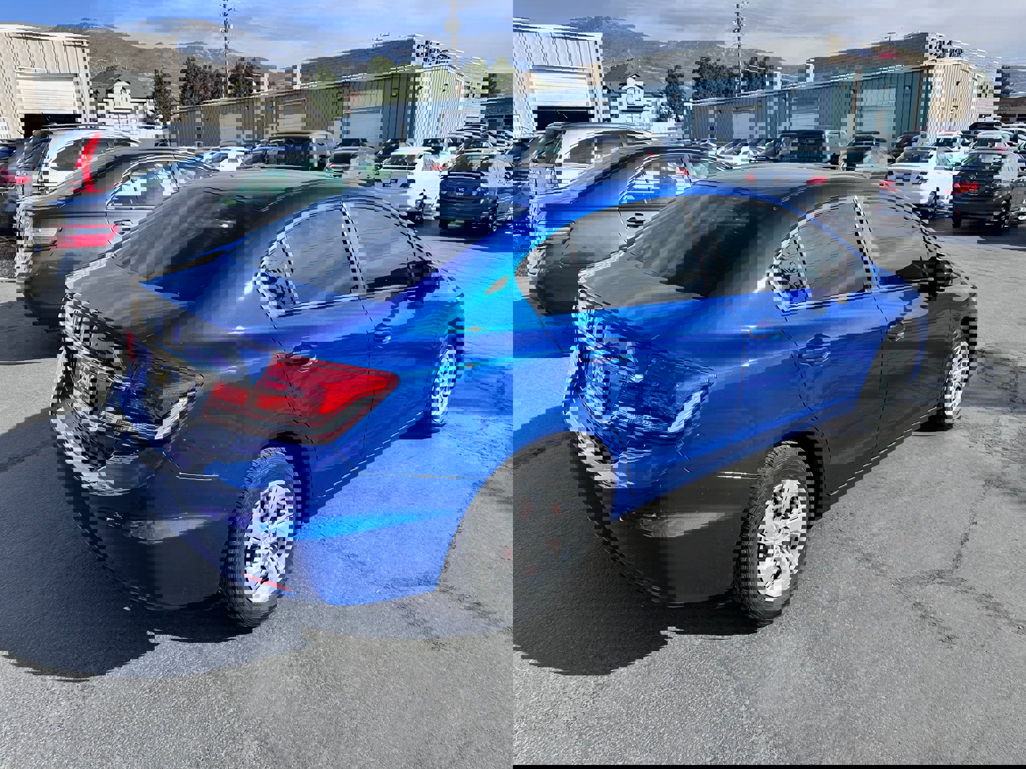 Used 2014 Honda Civic LX image 3