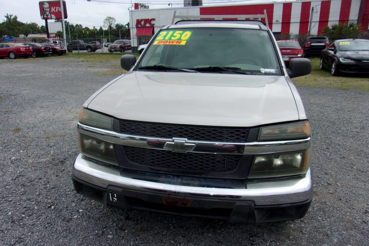 Used 2006 Chevrolet Colorado W/T w/ Work Ready Package image 2